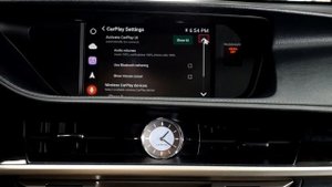 Lexus ES 300H 350 2015 2016 2017 2018 CarPlay® Android Auto® demo w/ GROM VLine VL2 System LEX89VL2