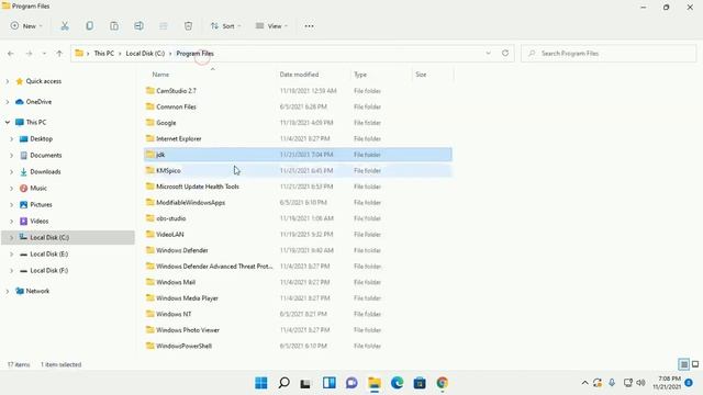 How to install JDK 17 (Oracle Java 17) in Windows 11 | Compressed Archive (JDK17)