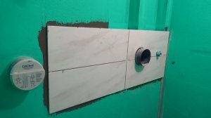 Полки из ПЛИТКИ своими руками! Ремонт ванной! Ниши из плитки!