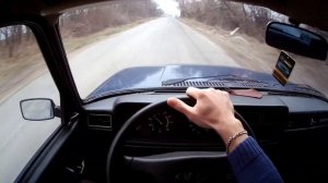 ПОКАТУШКИ НА ВАЗ 2107 ОТ ПЕРВОГО ЛИЦА  #ваз2107 #ваз