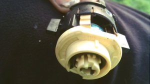 Контактная группа замка зажигания Шкода Октавия.