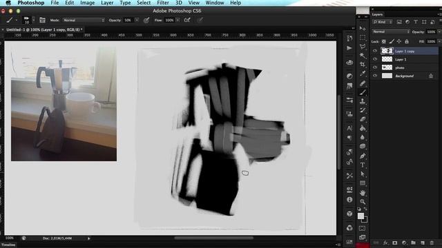 Как быстро научиться рисовать. "Рисуем цифрой" Выпуск # 4 смотреть онлайн