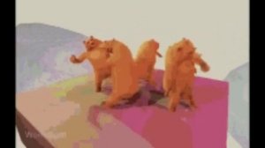 Танцуют медведи