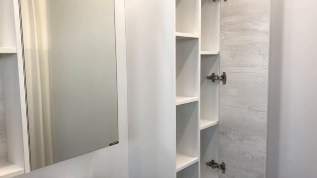 Мебель для ванной комнаты Комфорти Прага 60 с раковиной Comforty PZ-6068 смотреть онлайн