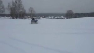 СНЕГОХОД СВОИМИ РУКАМИ