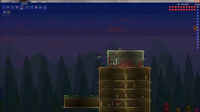 Terraria Bunny Engine Bomb Farm (V1.0) смотреть онлайн