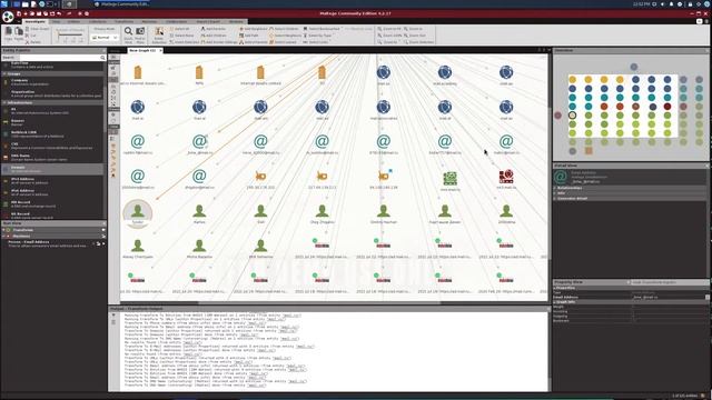 Как пользоваться Maltego на  Kali linux? | Osint, социальная инженерия. 1 часть смотреть онлайн