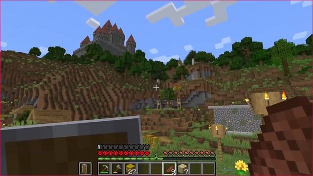 выживаем в 100 дней средневекового Minecraft (Часть 1)