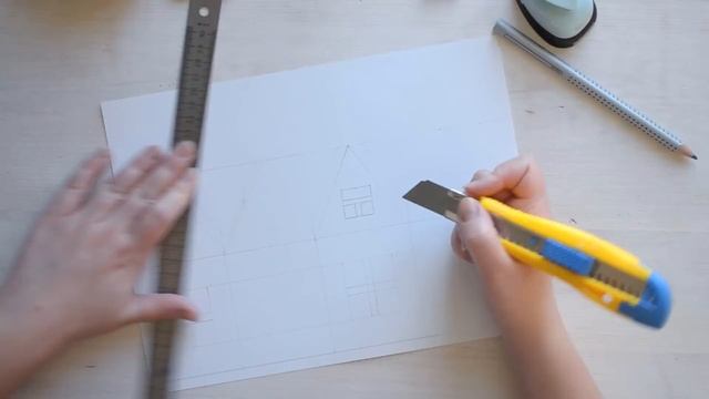 DIY Подсвечник-домик для свечки из FIX PRICE смотреть онлайн