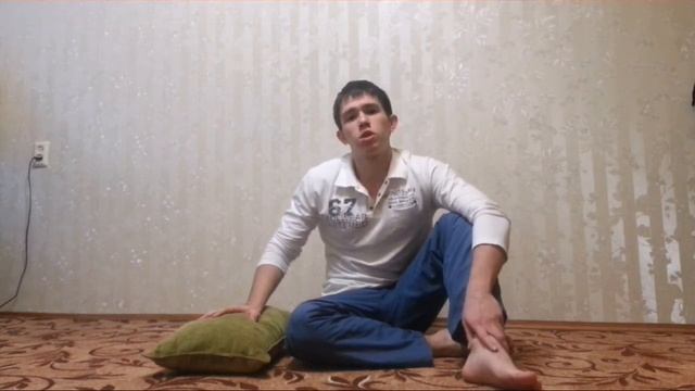 Отжимания с хлопком за спиной. Это легко! workout обучение №1