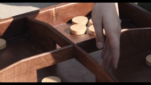 Деревянные игры из Англии - WoodTower