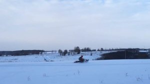 Снегоход Yamaha rx1 warrior