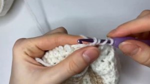 Вязаные ПЕРЧАТКИ ДО ЛОКТЯ крючком / митенки