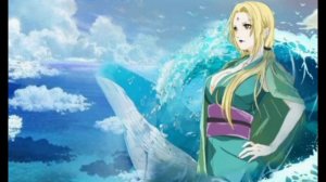 Цунаде альтернативный сюжет в мире ван пис  6-12часть