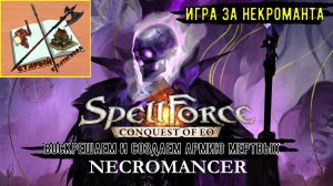 Spellforce Conquest of EO Некромант/// Часть 1///Трудное начало///