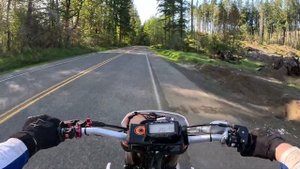 Top Speed Test KAYO KT250 | 2-Stroke Dirt Bike