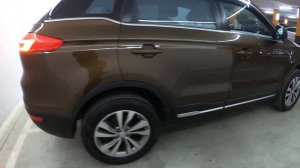 Geely Atlas I 2.4 AT (149 л.с.) 2019