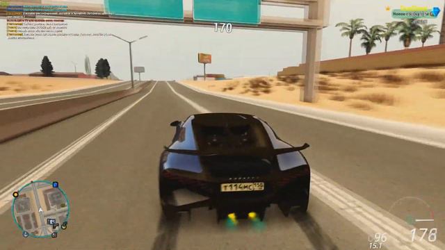 СКОЛЬКО МОЖНО ЗАРАБОТАТЬ ТАКСУЯ НА BUGATTI DIVO?! - MTA смотреть онлайн