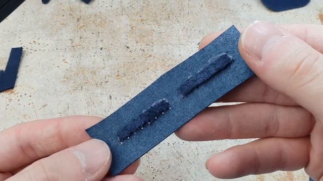 Брелок из кожи краст/бесплатная выкройка/keychain leather/free pdf pattern смотреть онлайн