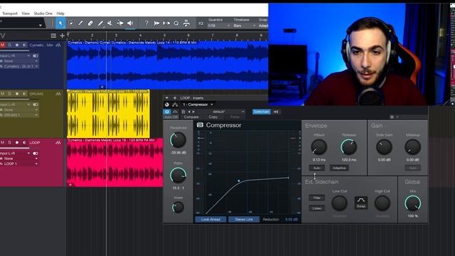БЫСТРЫЙ СТАРТ В STUDIO ONE 2021