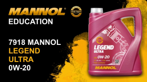 MANNOL 7918 Legend Ultra 0W-20