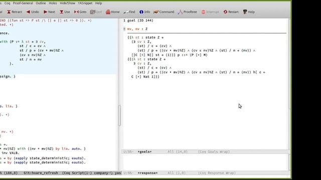 7. Coq. Семантика малого шага, логика Хоара смотреть онлайн
