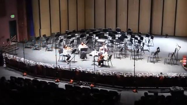 Holmes Junior High Advanced Orchestra Quartet 2021 Winter Concert смотреть онлайн
