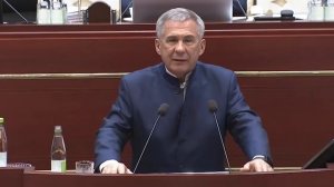 Минниханов - о должности "Глава - Раис Татарстана"