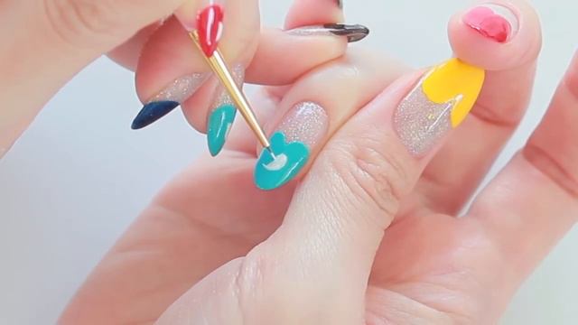 Social Media Nail Art Design (Snapchat, Instagram, YouTube, Twitter, & Facebook) смотреть онлайн