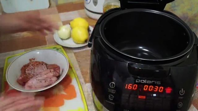 Вкусные видео рецепты - курица с айвой в мультиварке смотреть онлайн