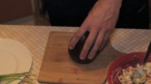 Рецепты ХОЛОДНАЯ ЗАКУСКА: Фаршированная груша. Готовим с Романом Патиным