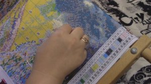 Вышиваем и болтаем\Живой процесс вышивки\Что изменилось в моей жизни???\Вышивка крестиком \