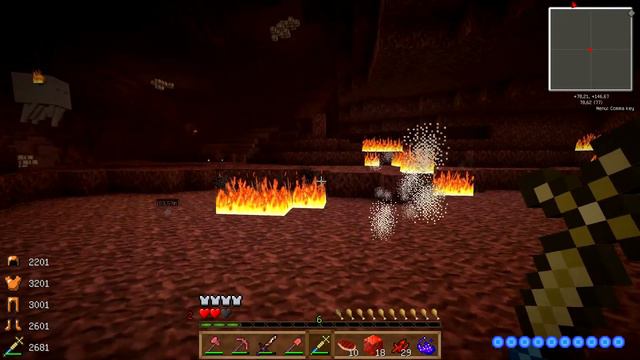 Майнкрафт "Вторжение" #10 Не босс, а Netherite смотреть онлайн