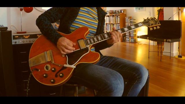 1968 Gibson ES-355, cherry, Part1 смотреть онлайн