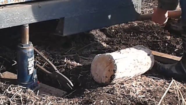 Передвигаю сарай без крана 1 смотреть онлайн