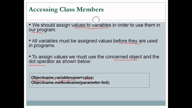 JAVA session 24 creating objects || Object Creation in Java || Objects in Java смотреть онлайн