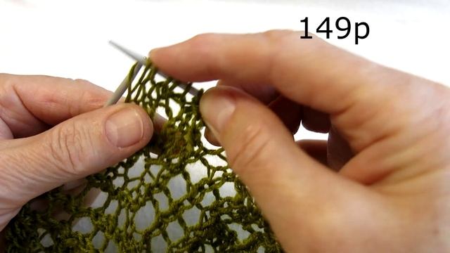 ШАЛЬ ТИХАЯ ЗАВОДЬ | МАСТЕР КЛАСС ЧАСТЬ 2 | ТАЙМИНГ РЯДОВ | KNITTING SHAWL