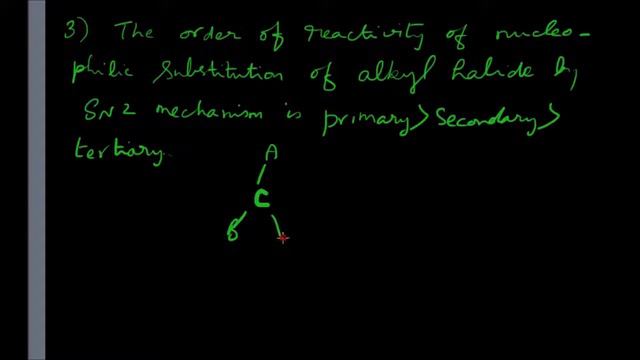 Reasons for given statements in organic chemistry -I смотреть онлайн