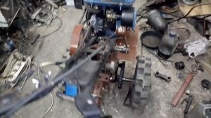 Самодельный рычаг переключения передач на мотоблоке