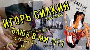 Блюз в Ми №1 / Игорь Силкин / Альманах Гитариста