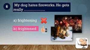 English Grammar Quiz 35 ADJECTIVES_  ED or ING_ (720p)