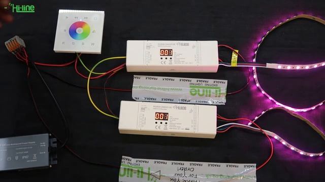 DMX512 LED WALL MOUNTS & CONTROLLER смотреть онлайн