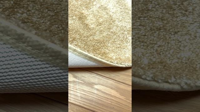 Бежевый мягкий коврик для ванной Confetti Bath Miami 3500 Dark Beige
