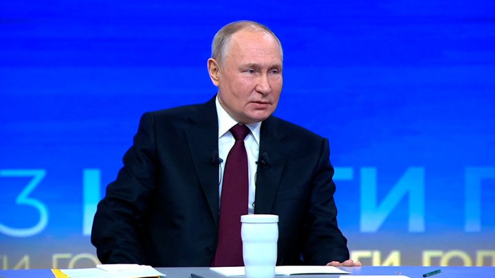 Путин: надо верить в великий российский народ - Россия 1