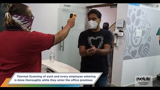 Safety Measures at Evolute during Covid-19 смотреть онлайн