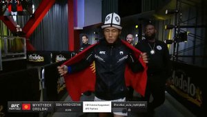 Мыктыбек Оролбай выходит на дебютный бой в UFC