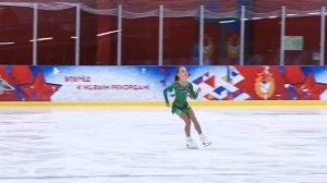 2 Спортивный Разряд по фигурному катанию, ПП, Анна Докукина