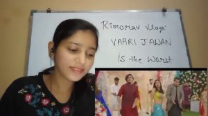 Rimorav Vlogs VAARI JAWAN Is Worst ?