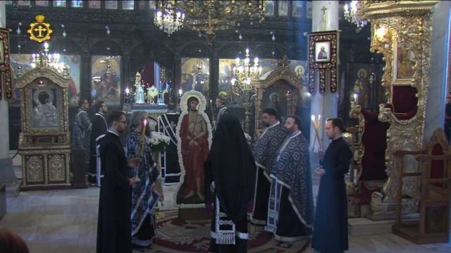 4.04.2018г. Велика Сряда. Преждеосвещена света Литургия смотреть онлайн