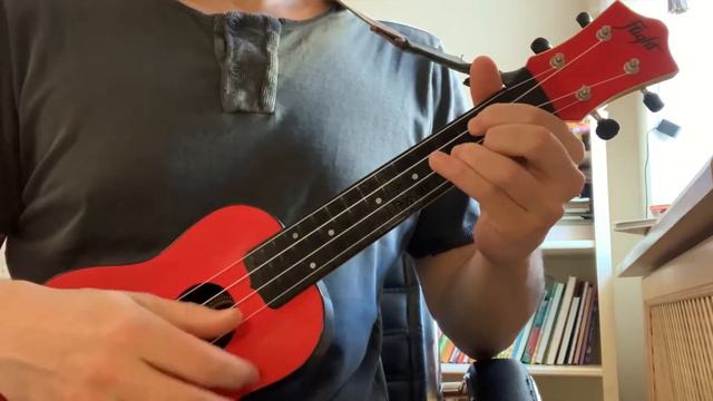 Feeling Good - ukulele cover смотреть онлайн